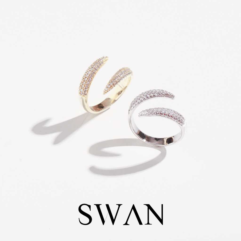 Claw Pave Ring