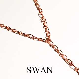 Lariat Chain Necklace