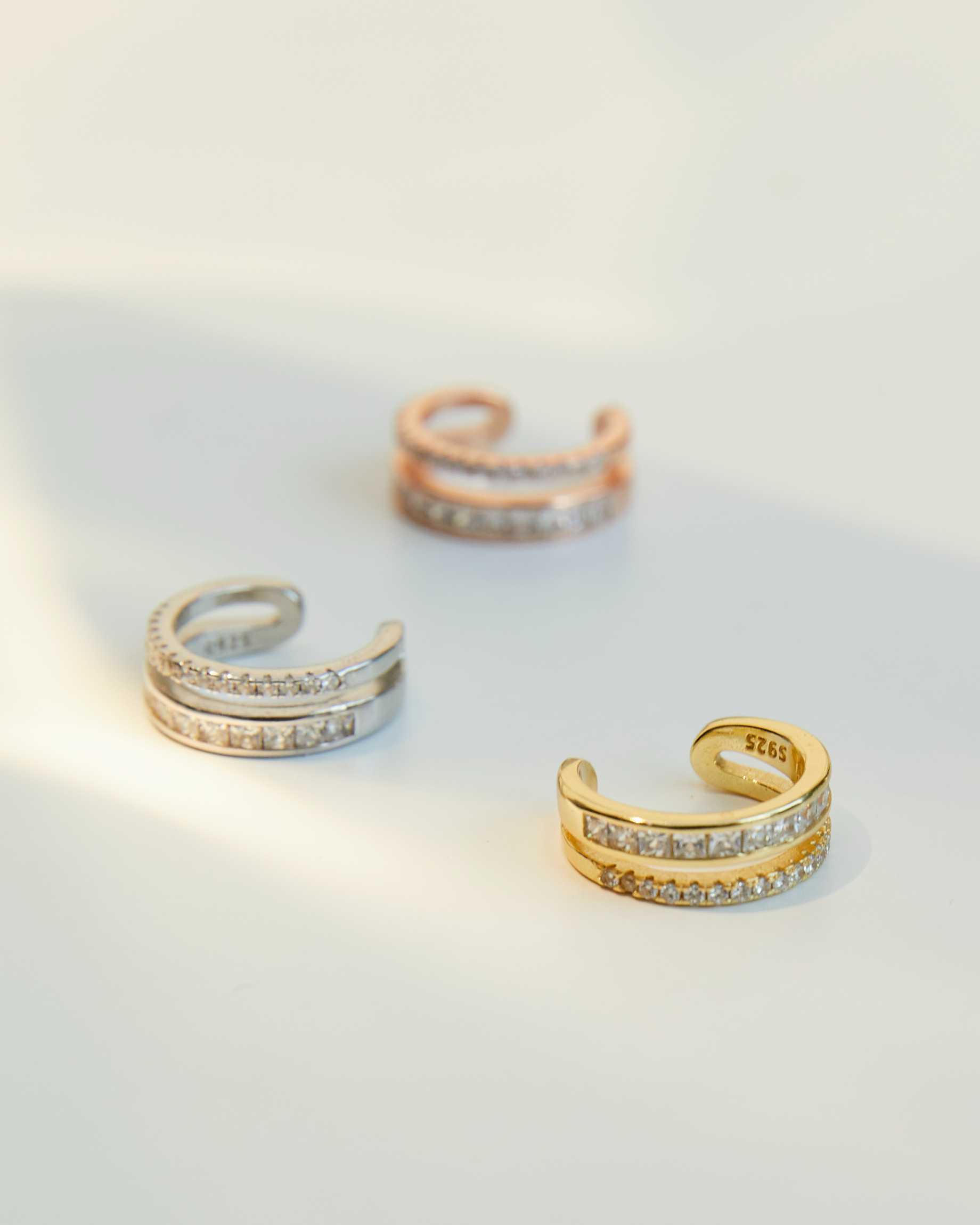 Double Pave Cuff