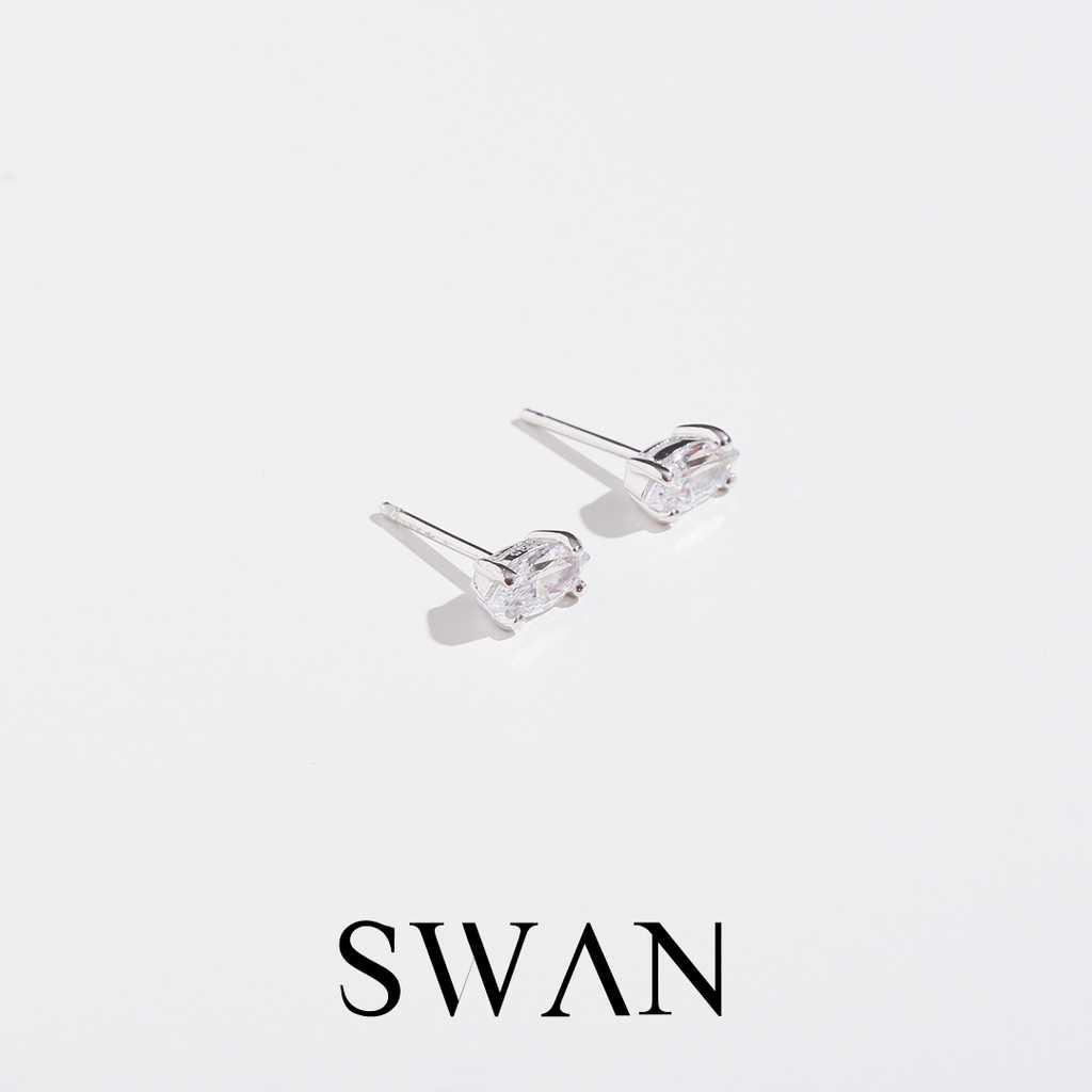 Marquise Stud Earring