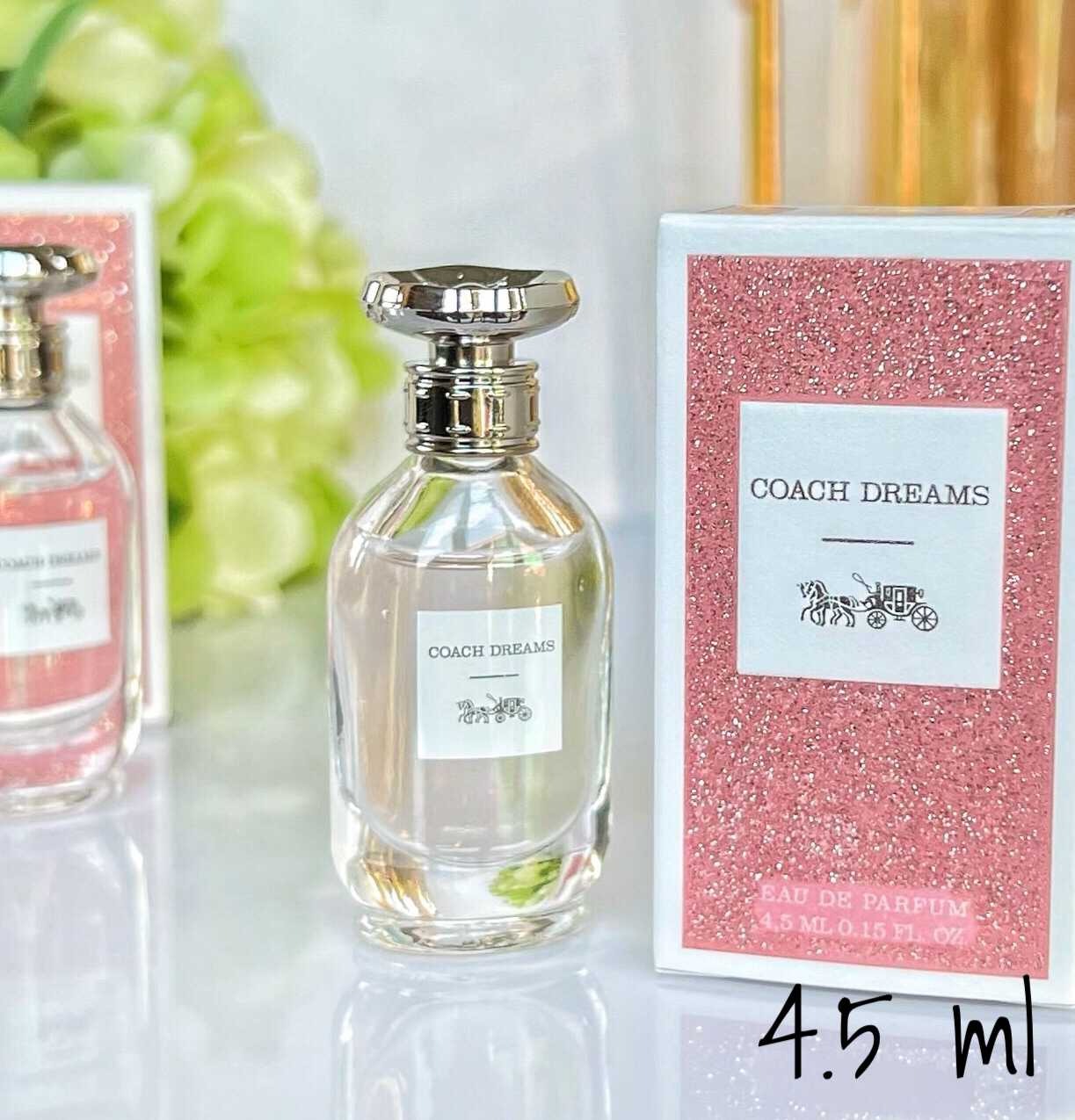 COACH Dreams EDP น้ำหอมจิ๋ว ขนาดทดลอง 4.5 ml หัวแต้ม แท้100%