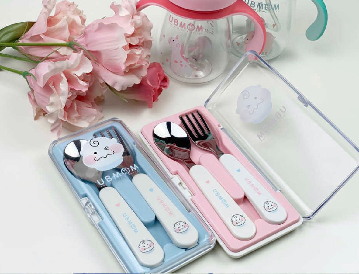Ubmom fork & spoon set