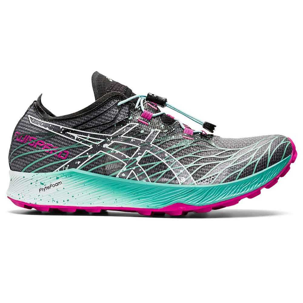 ASICS FUJISPEED WOMEN - BLACK/SOOTHING SEA