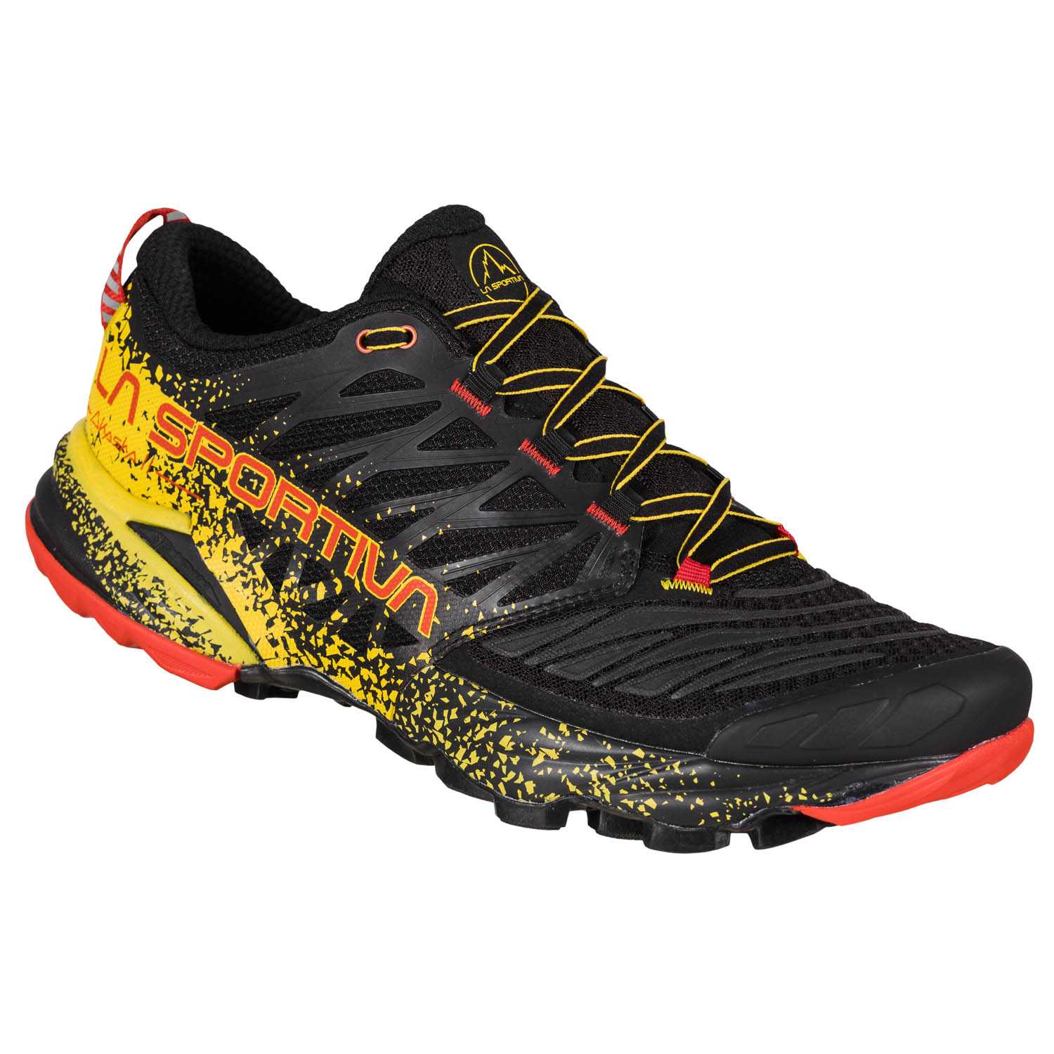 LA SPORTIVA  AKASHA II MEN - BLACK/YELLOW