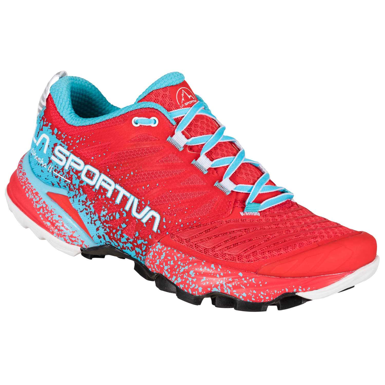 LA SPORTIVA  AKASHA II WOMEN - HIBISCUS/MALIBU BLUE