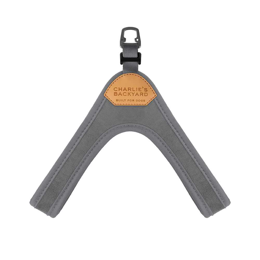 Charlie's Backyard BUCKLE-UP-EASY HARNESS-GREY