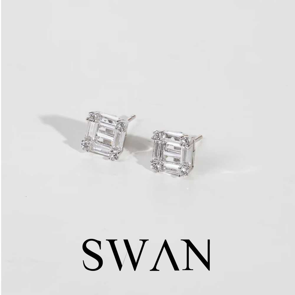 Illusion Emerald Earring