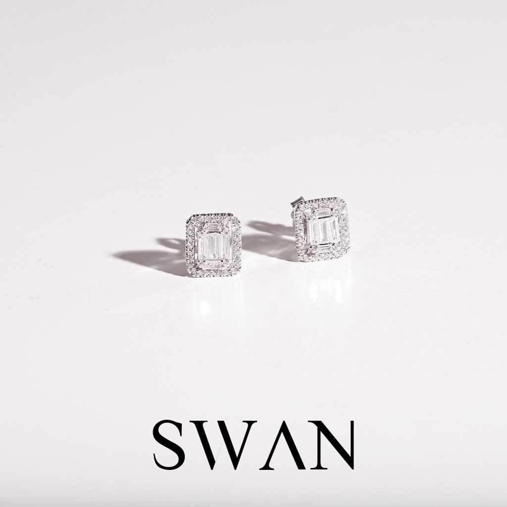 Emerald Halo Earring
