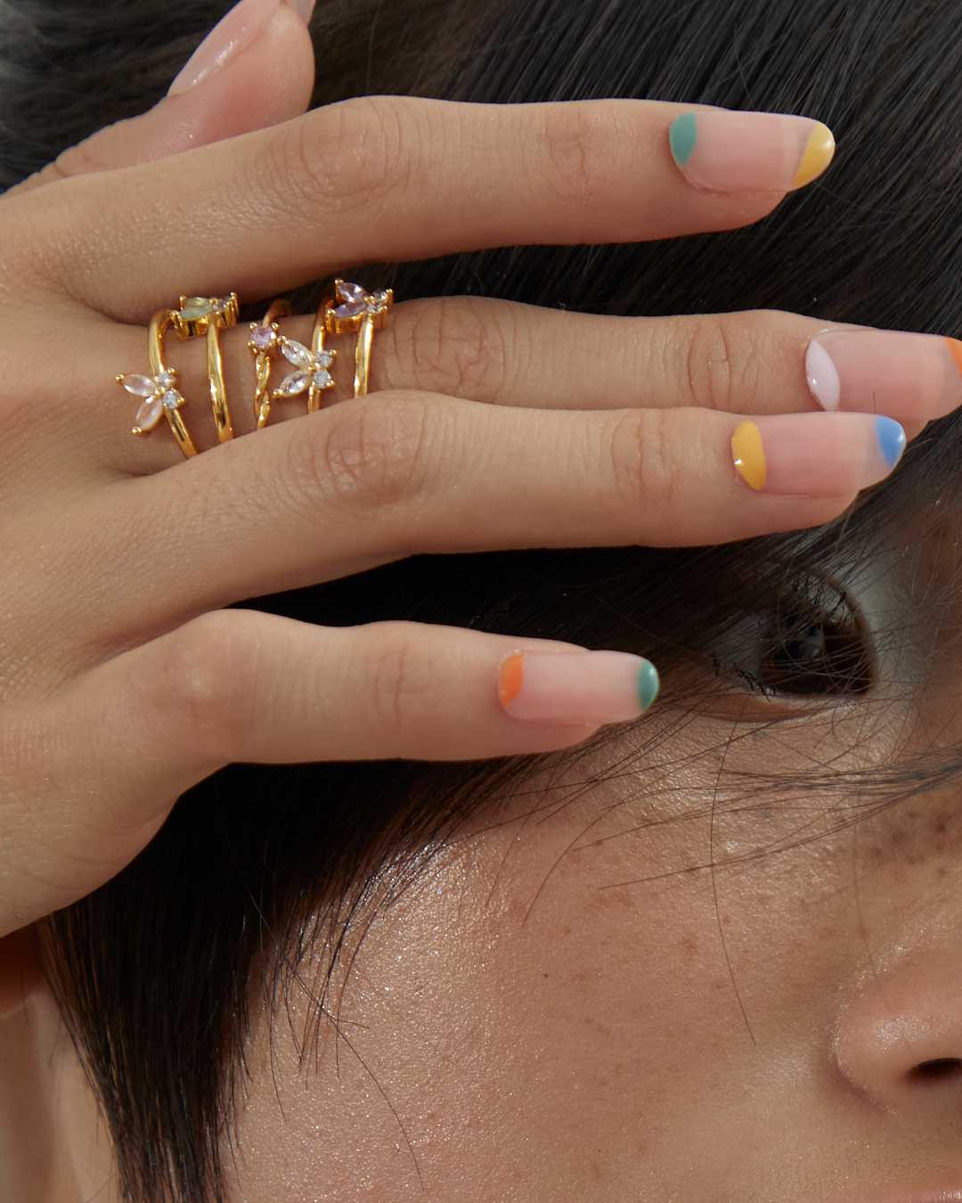 Julys - butterfly ring