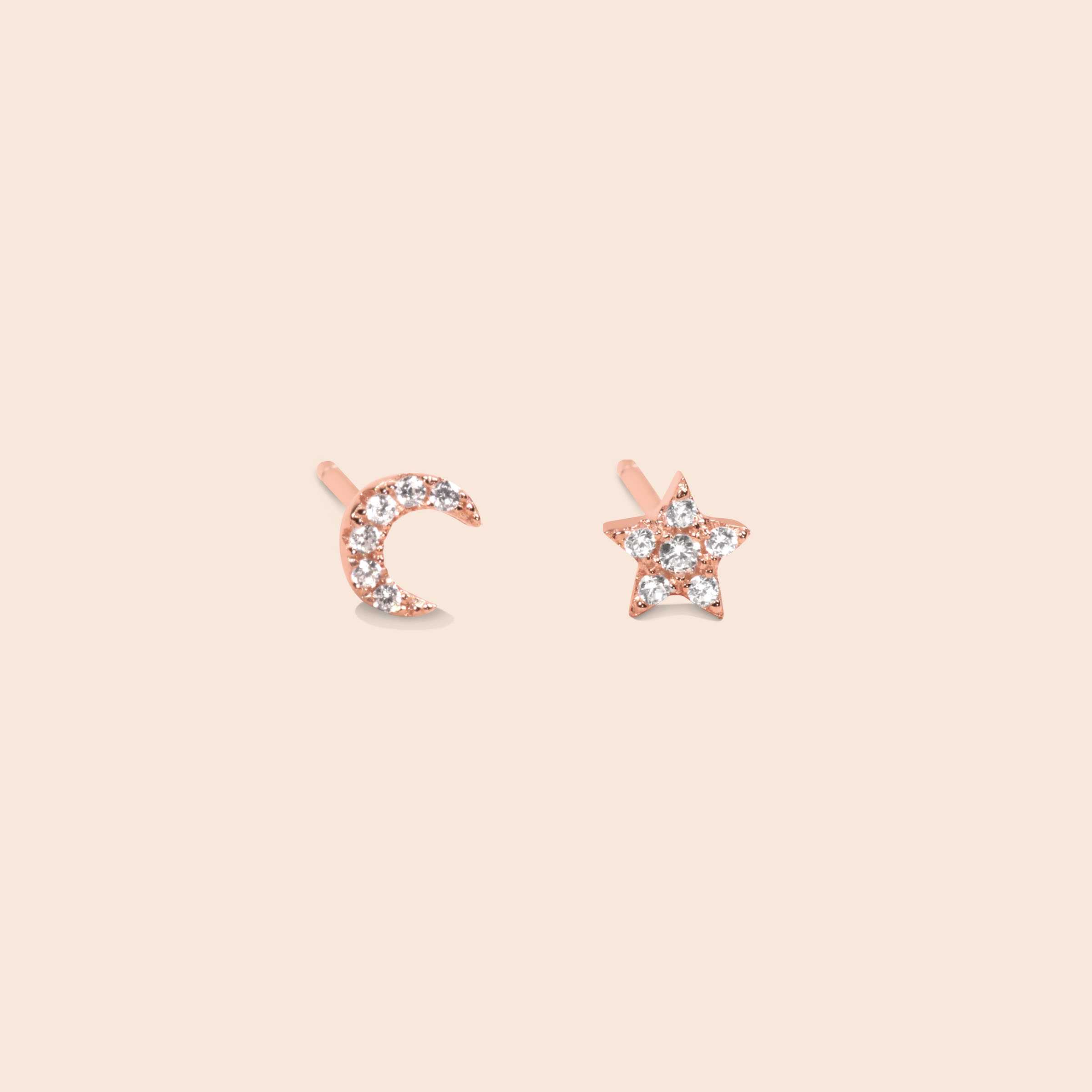 GEMMAPIECE ต่างหูแป้น Night Sky Stud Earring