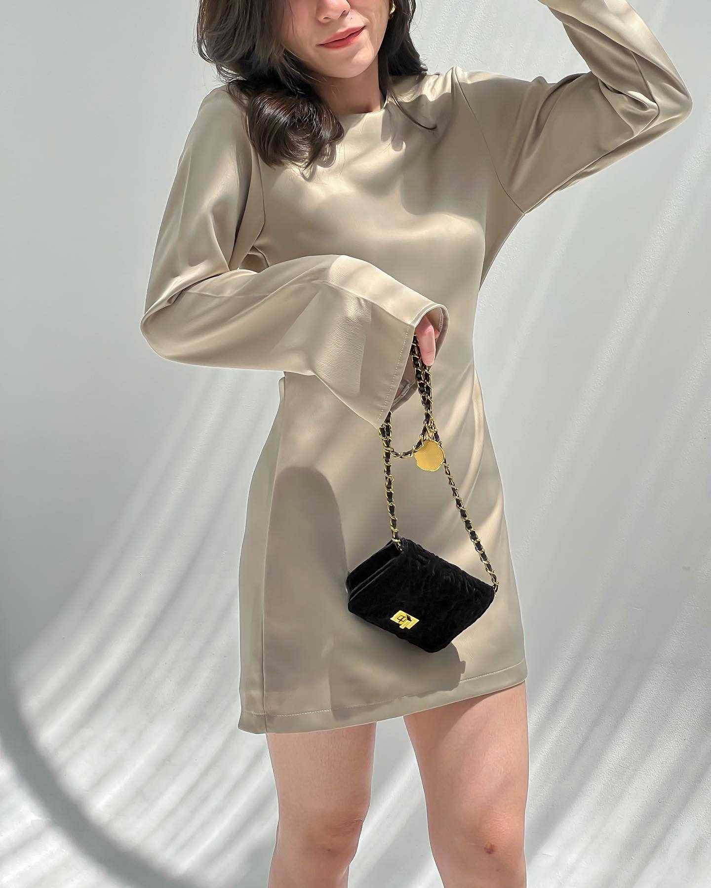 (SALE) Pearl Mini Dress