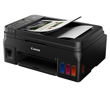 Printer Canon PIXMA G4010 +FAX /WiFi/AutoFeeder AIO Tank:2Y