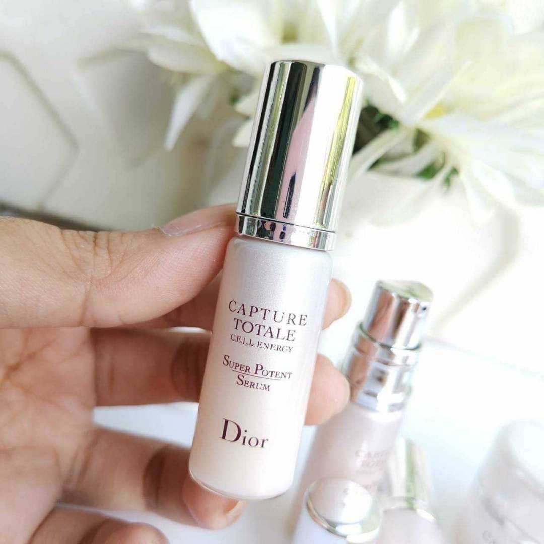 Dior Capture Totale Cell Energy Super Potent Serum 7ml.