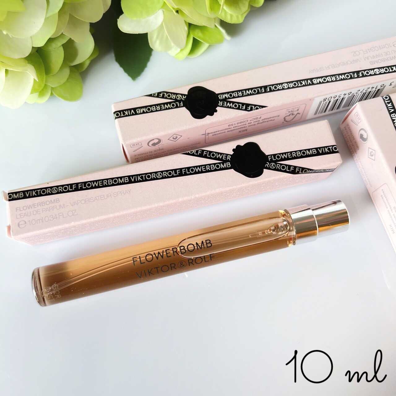 VIKTOR&ROLF Flowerbomb EDP น้ำหอมแท้ขนาดทดลอง 10 ml หัวสเปรย์