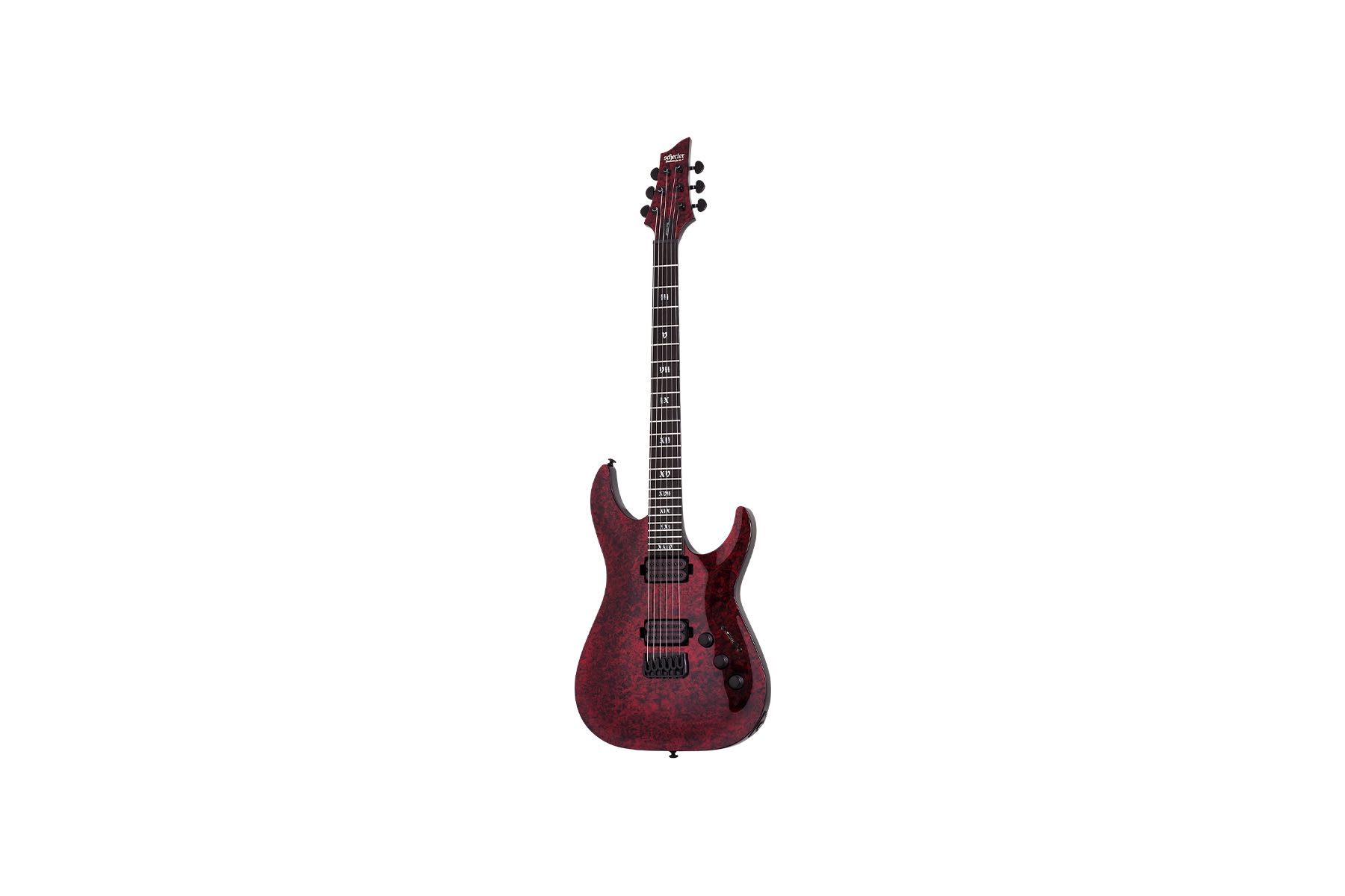 SCHECTER : C-1 Apocalypse Red Reign