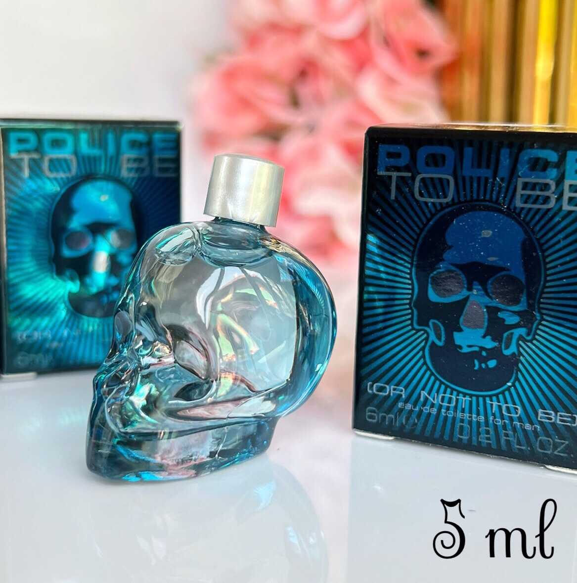 POLICE To Be EDT น้ำหอมจิ๋ว ขนาดทดลอง 5 ml หัวแต้ม แท้100%
