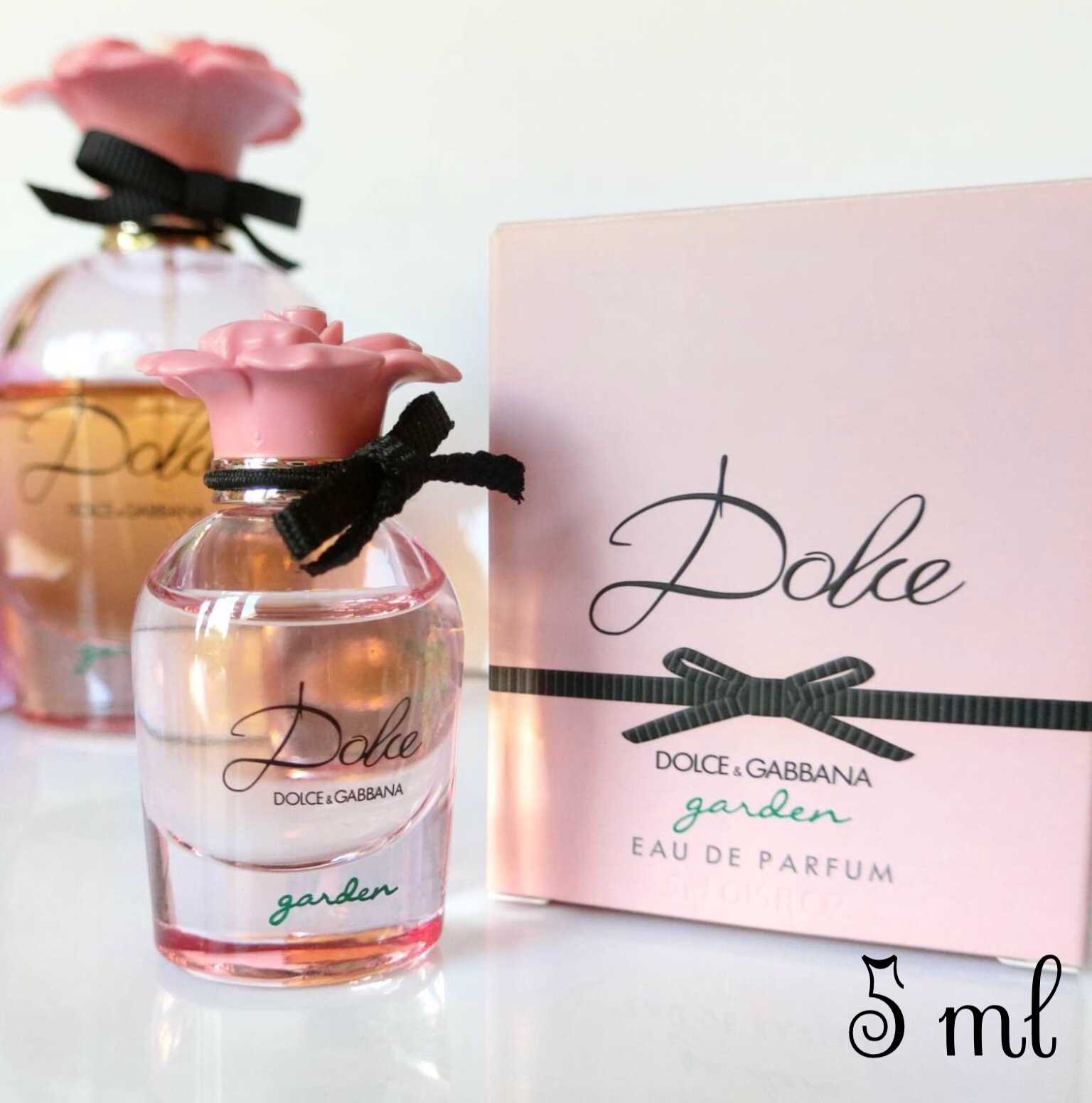 Dolce & Gabbana Dolce Garden EDP น้ำหอมจิ๋ว ขนาดทดลอง 5 ml หัวแต้ม แท้100%