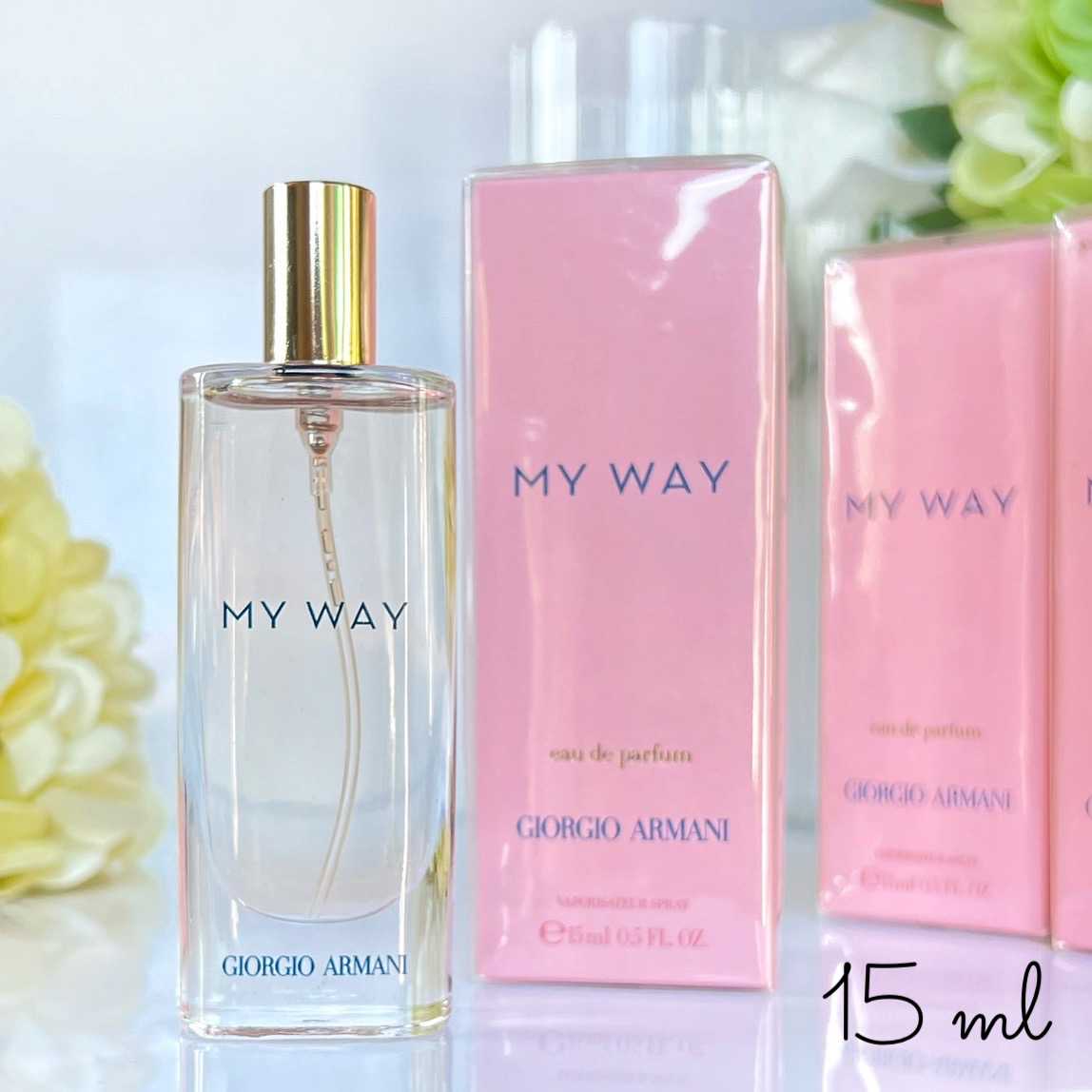 Giorgio Armani My Way EDP น้ำหอมแท้ขนาดทดลอง 15 ml หัวสเปรย์