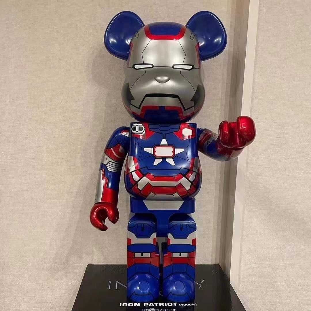 Be@rbrick Marvel Iron Patriot 1000% | LINE SHOPPING