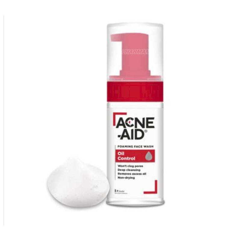 ACNE AID FOAMING FACE WASH OIL CONTROL 100ML
