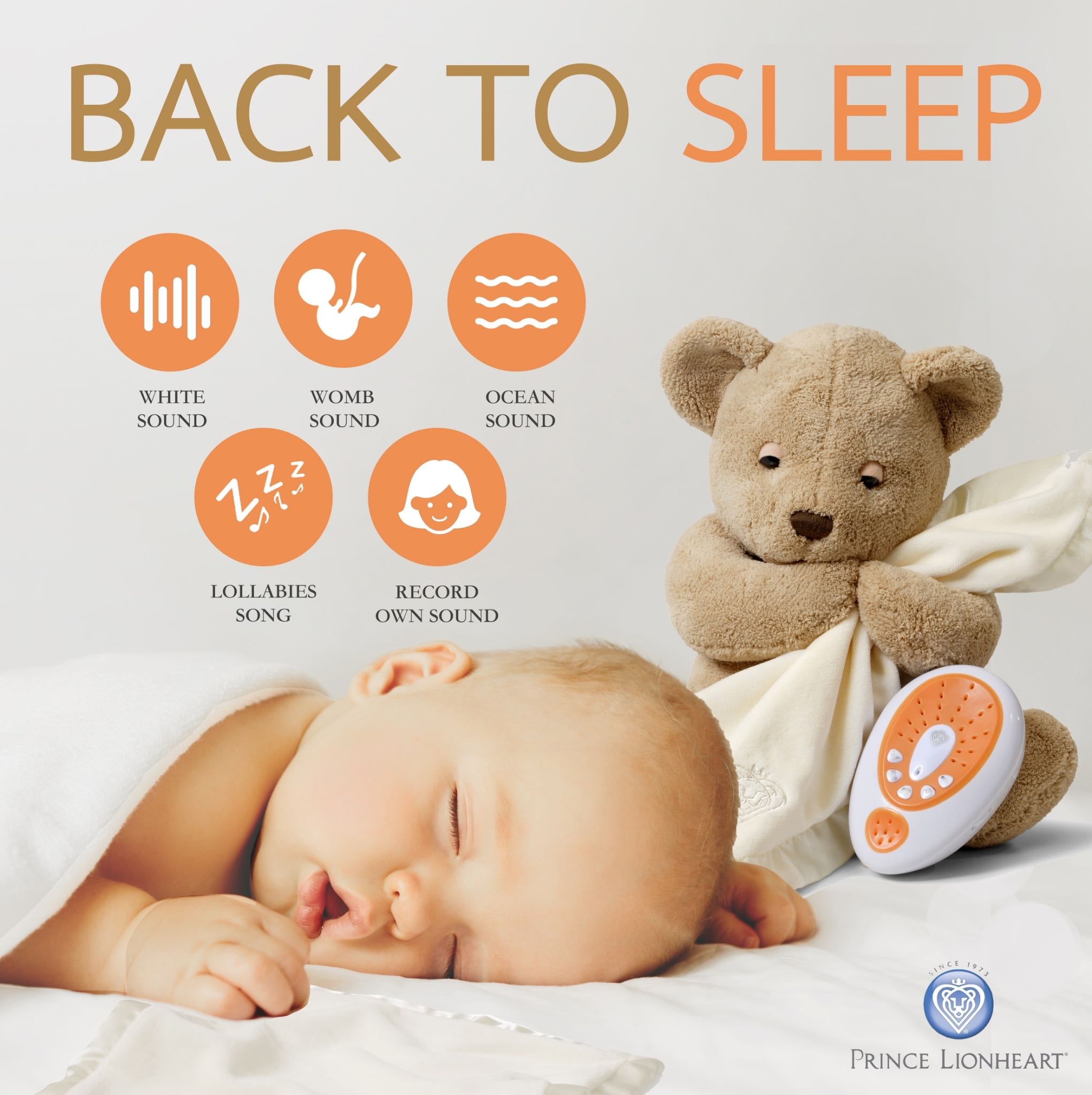 [NEW2022] พี่หมีกล่อมนอนรุ่นใหม่ Back to Sleep Bear