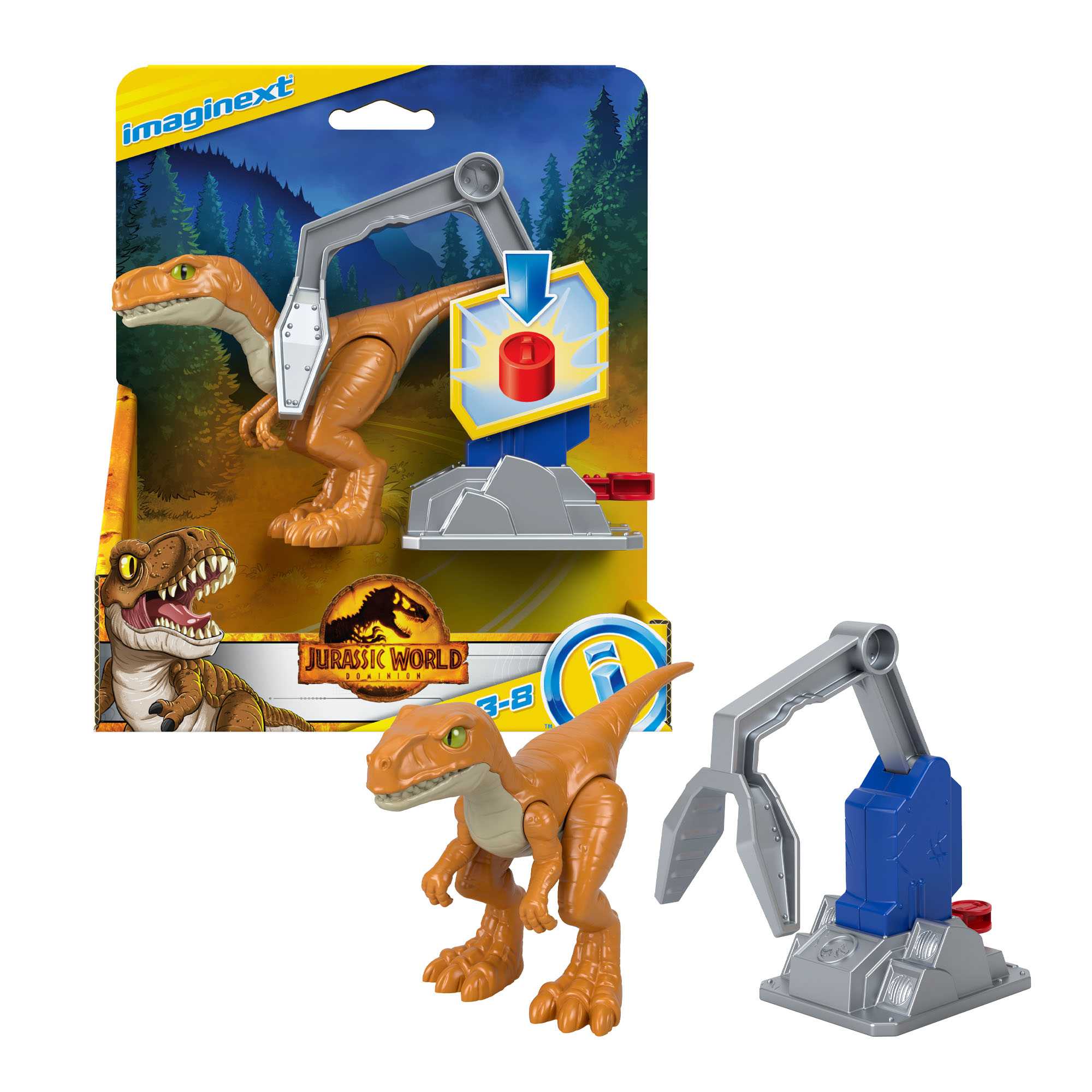 Imaginext Jurassic World Dominion Basic Assortment (GVV67)
