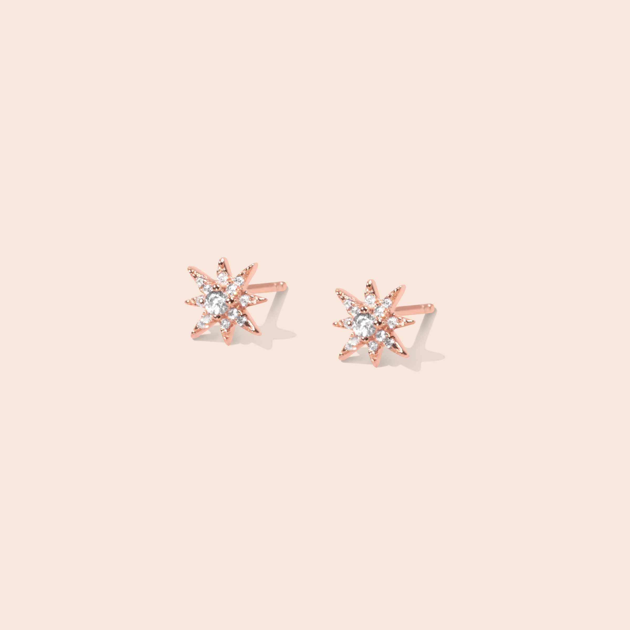 GEMMAPIECE ต่างหูแป้น Stardot Stud Earring