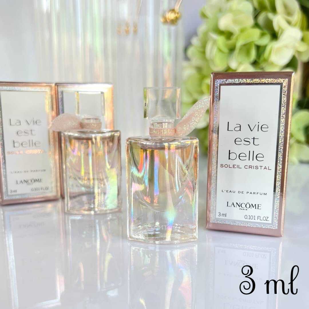 LANCOME La Vie Est Belle Soleil Crystal EDP น้ำหอมจิ๋ว ขนาดทดลอง 3 ml หัวแต้ม แท้100%