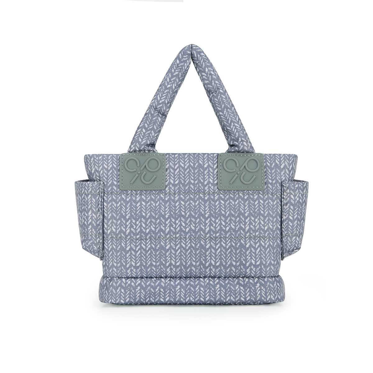 CiPU กระเป๋าสะพายข้าง ขายดีตลอดกาล รุ่น AIRY Tote XS สี Knitted Grey