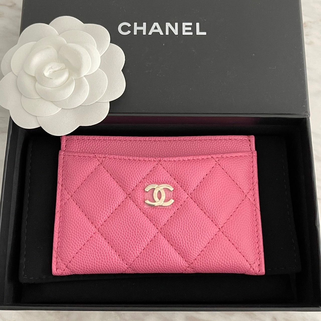 New Chanel Card Holder Holo 31