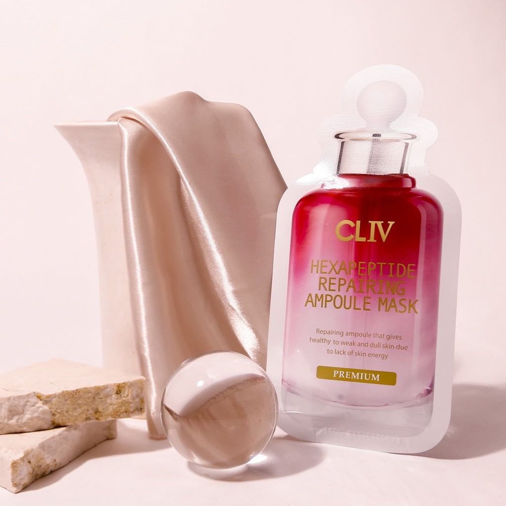 CLIV แผ่นมาสก์หน้า มาส์กชีต ฟื้นฟูผิว ผิวแลดูอ่อนเยาว์ ให้ผิวมีชีวิต ...