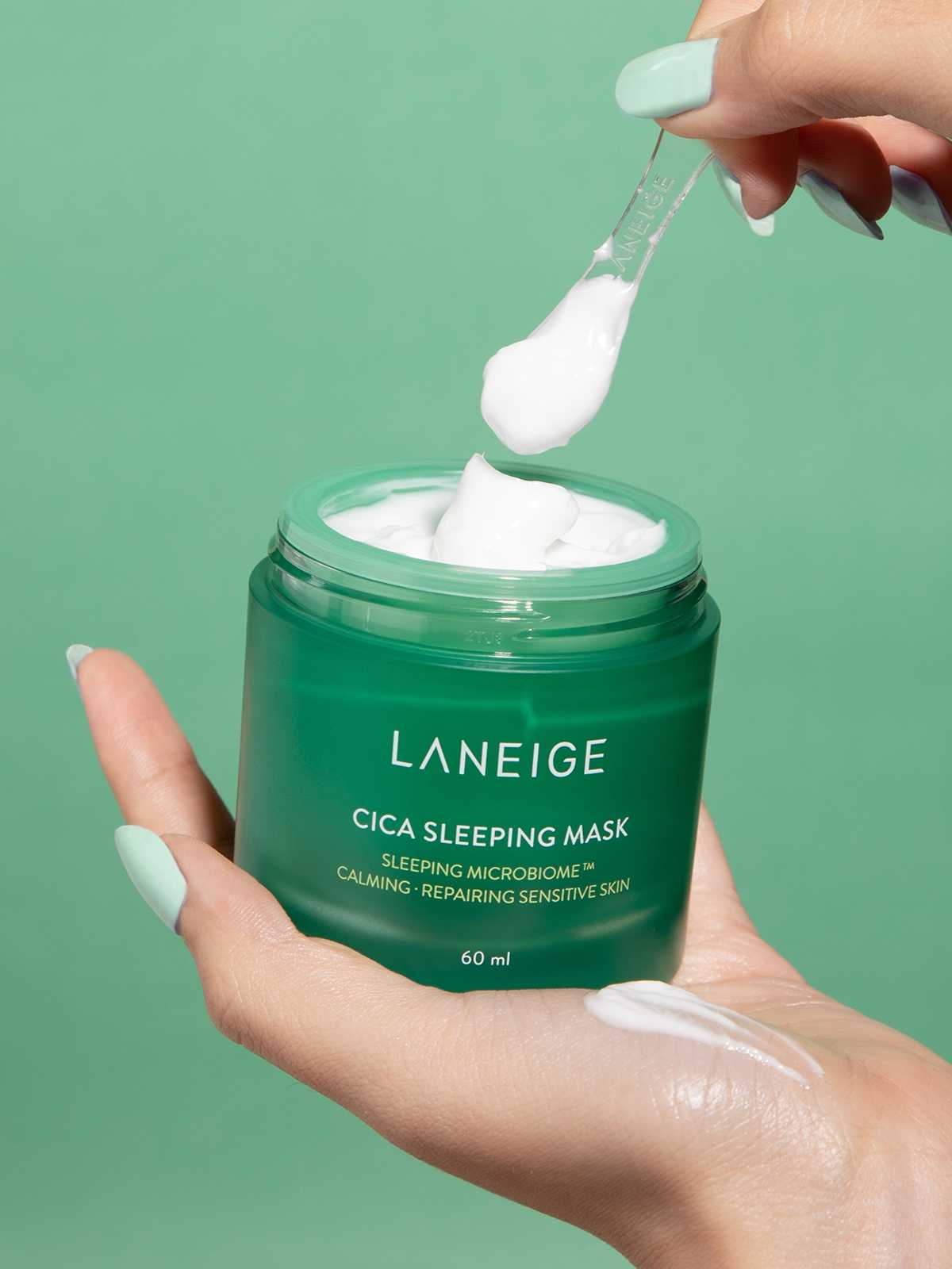 🌿 Laneige Cica Sleeping Mask 60ml.🌿 | LINE SHOPPING