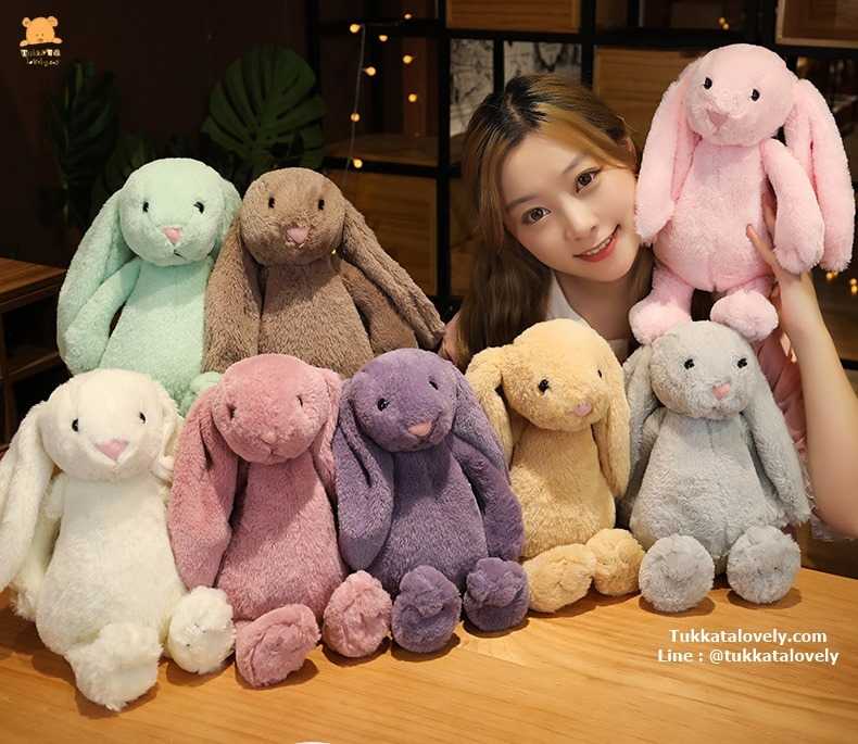 ตุ๊กตากระต่ายหูยาว 30-65 cm.