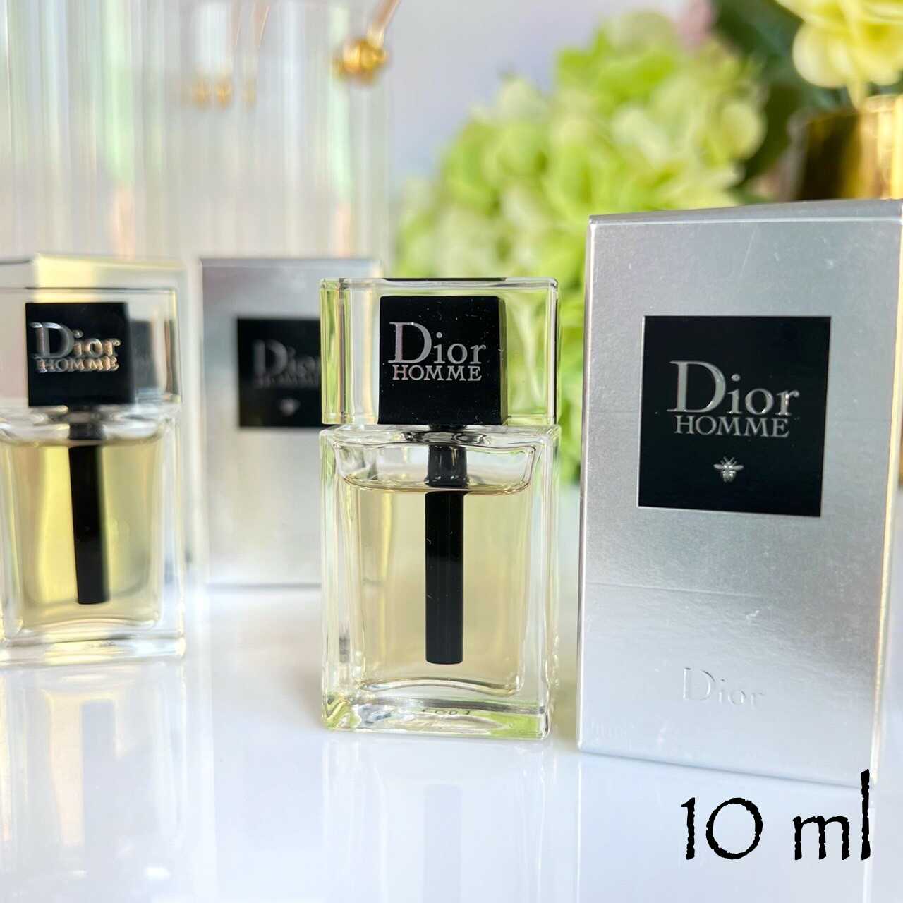 DIOR Homme EDT น้ำหอมจิ๋ว ขนาดทดลอง 10 ml หัวแต้ม แท้100%