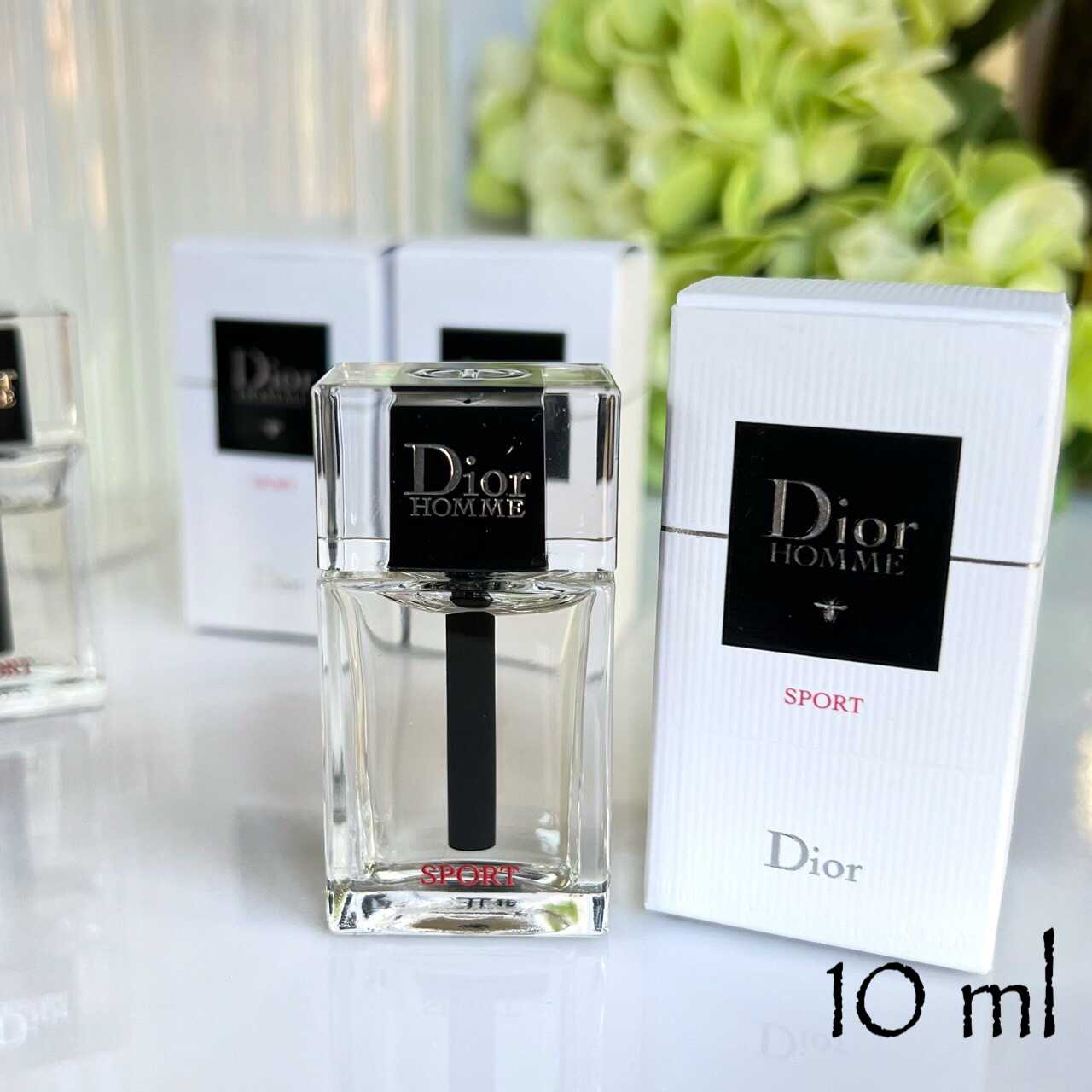DIOR Homme Sport EDT น้ำหอมจิ๋ว ขนาดทดลอง 10 ml หัวแต้ม แท้100%