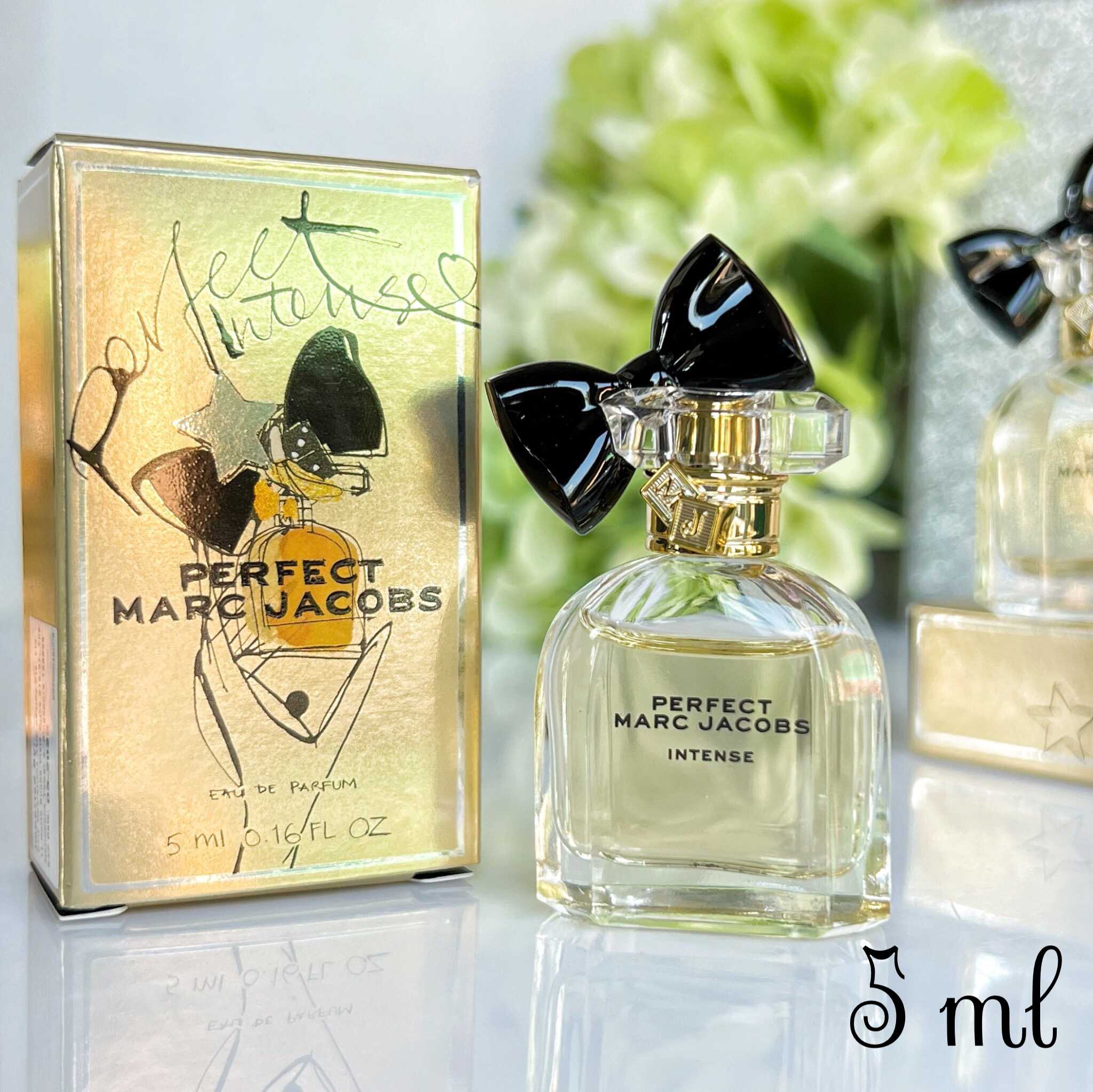 Marc Jacobs Perfect EDP Intense น้ำหอมจิ๋ว ขนาดทดลอง 5 ml หัวแต้ม แท้100%