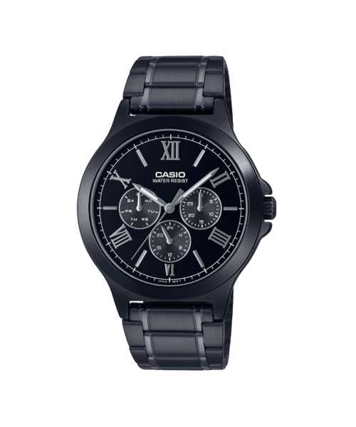 CASIO นาฬิกาคาสิโอ พร้อมส่ง นาฬิกาข้อมือ นาฬิกาของแท้ ประกันศูนย์ CMG 1 ปี รุ่น MTP-V300B-1A
