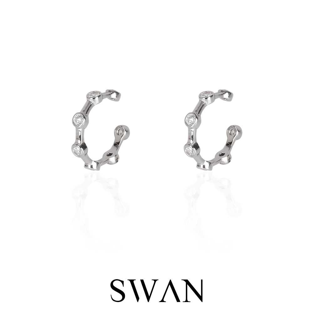 Stone Ear Cuff