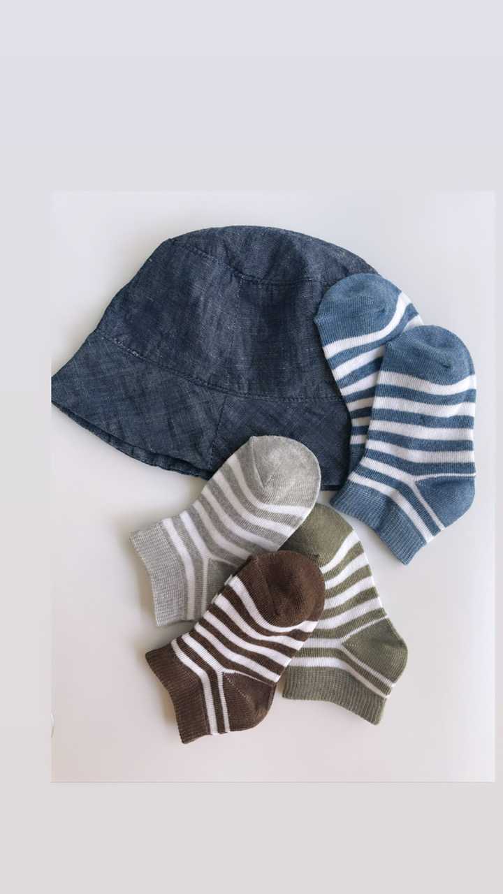 Oliver - 4 pairs pack