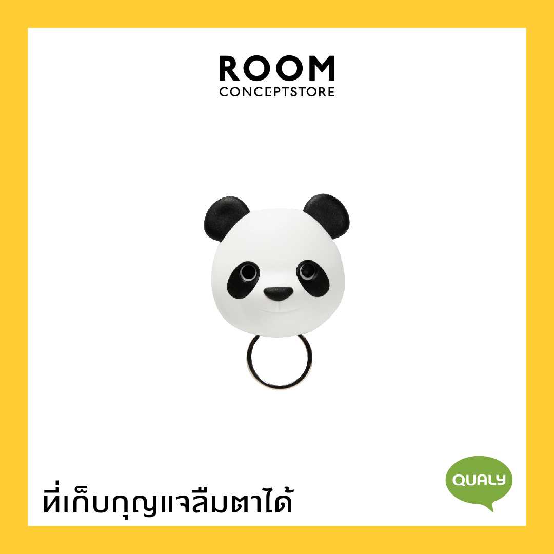 QUALY Pandy Panda Key Holder