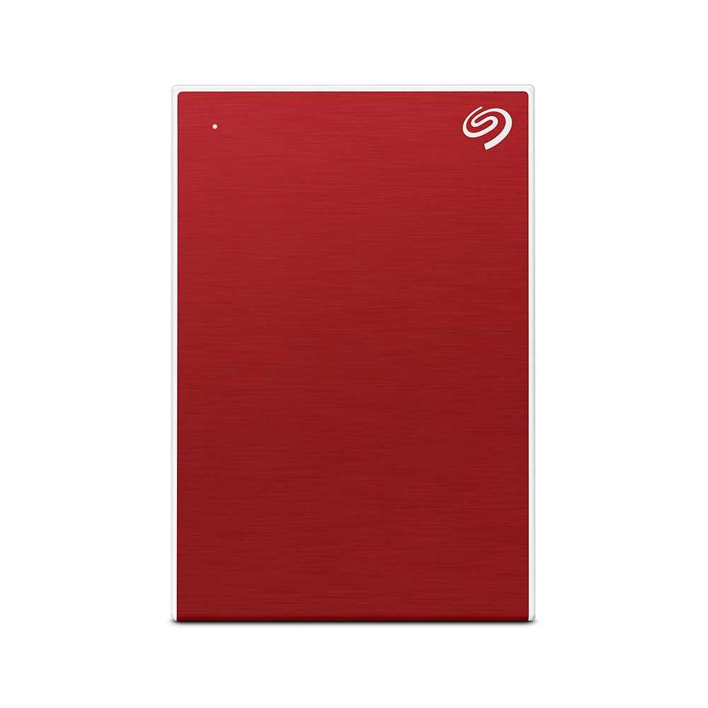 SEAGATE ONE TOUCH WITH PASSWORD 5TB HDD EXT 2.5inch RED ประกันศูนย์ 3 ปี