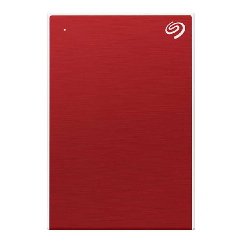 SEAGATE ONE TOUCH WITH PASSWORD 4TB HDD EXT 2.5inch RED ประกันศูนย์ 3 ปี (STKZ4000403)