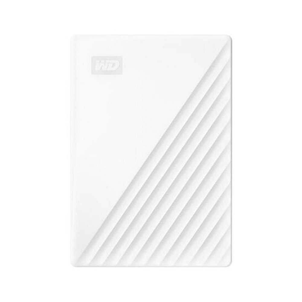 WD MY PASSPORT 1TB EXTERNAL HARD DISK WHITE ประกันศูนย์ 3 ปี