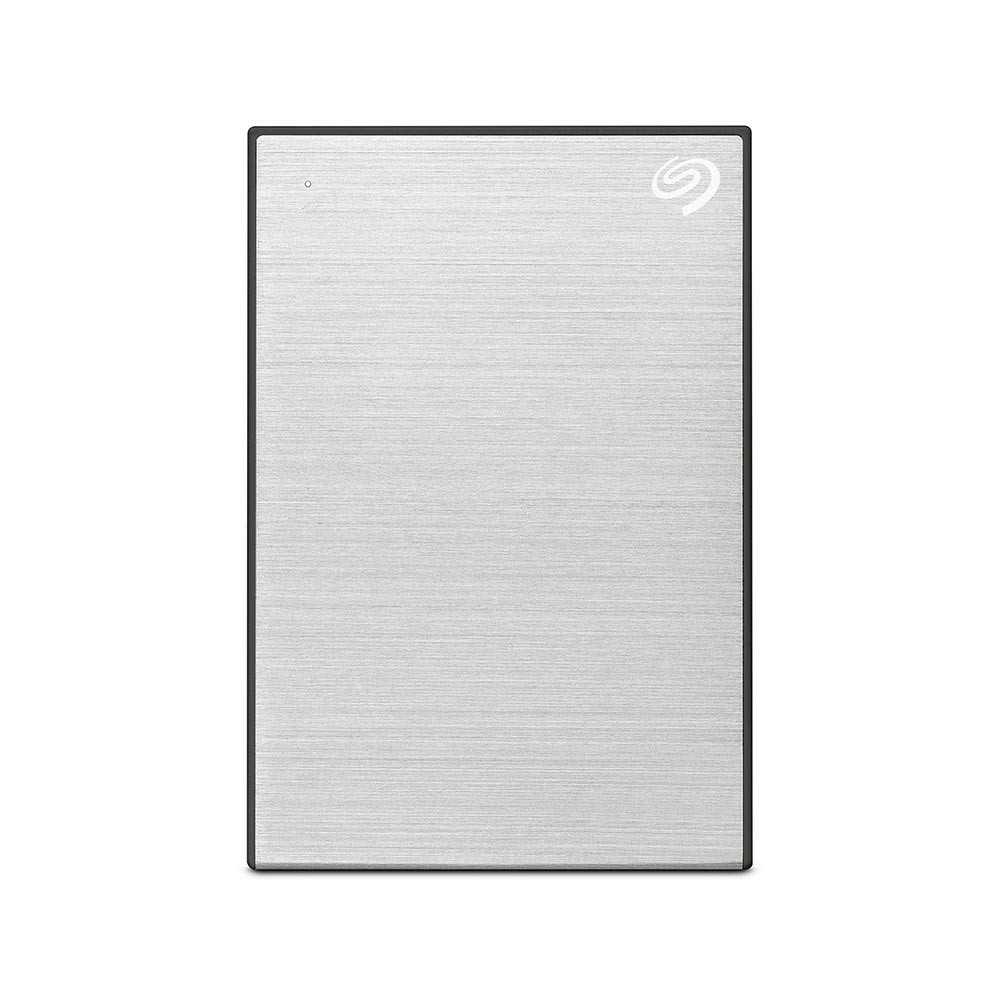 SEAGATE ONE TOUCH WITH PASSWORD 5TB HDD EXT 2.5inch SILVER ประกันศูนย์ 3 ปี (STKZ5000401)