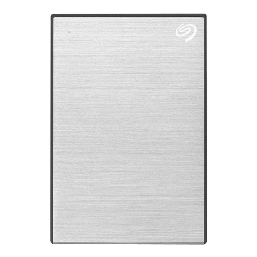 SEAGATE ONE TOUCH WITH PASSWORD 4TB HDD EXT 2.5inch SILVER ประกันศูนย์ 3 ปี (STKZ4000401)