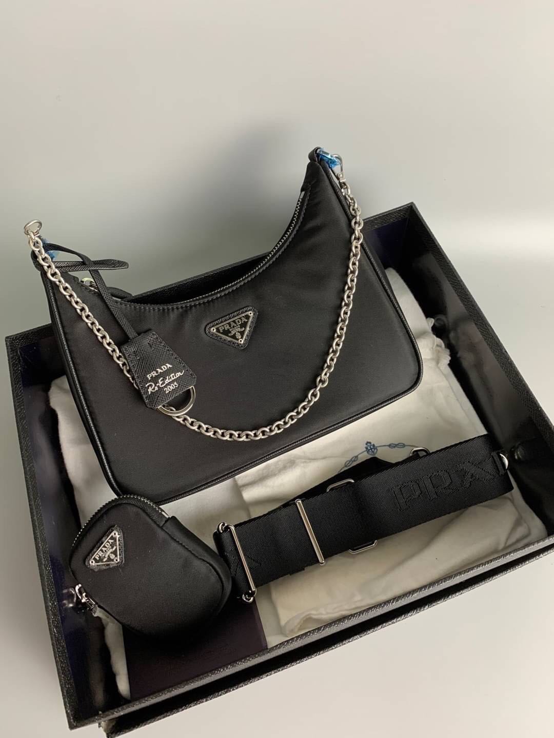 Prada Nylon Re-edition Bag