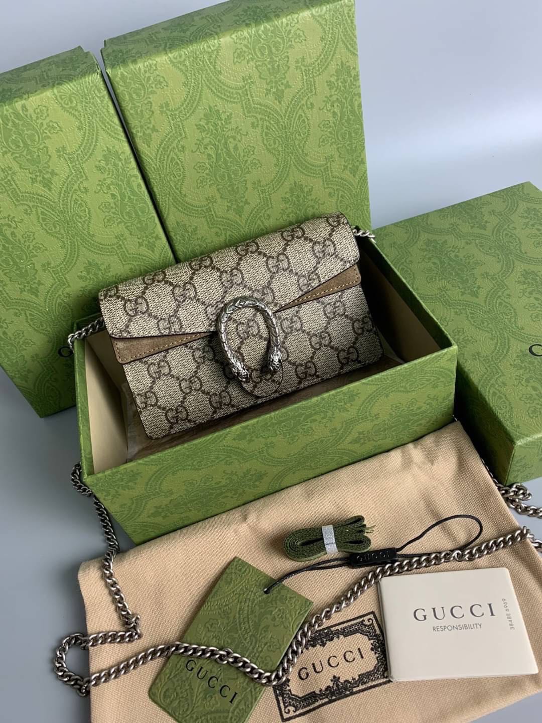 Gucci dionysus supermini bag