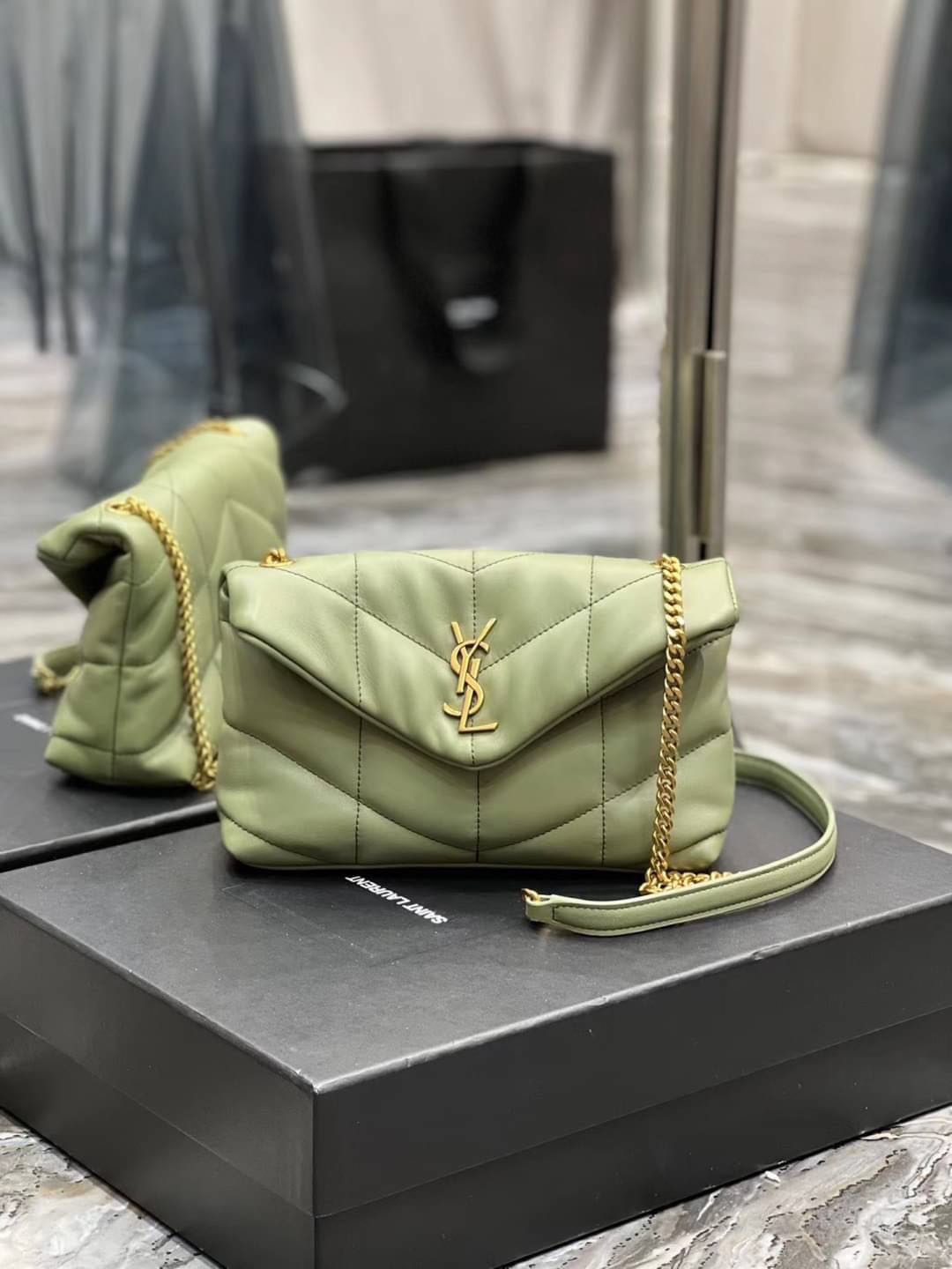 YSL Puffer Toy Bag 