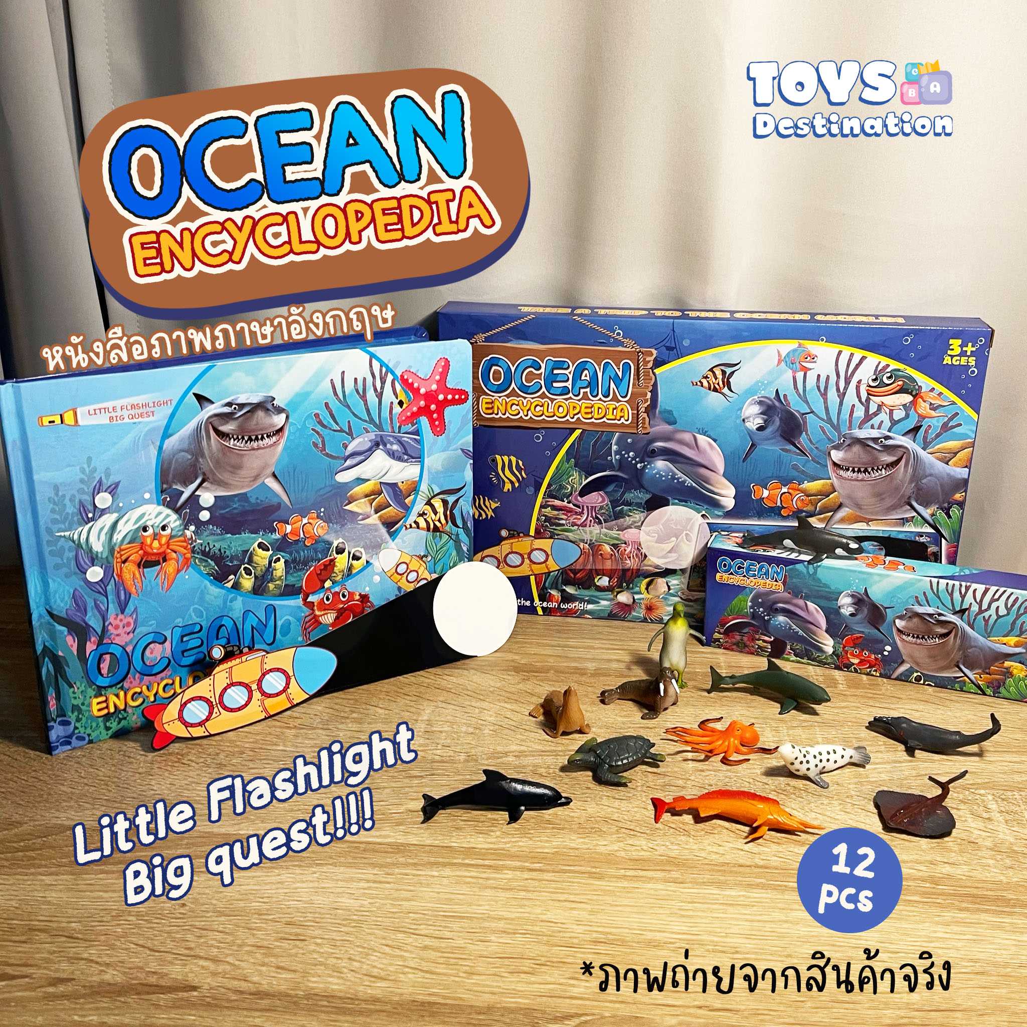 Discover the secret:: Ocean Encyclopedia  สำรวจความลับใต้ท้องทะเลกัน B2205234