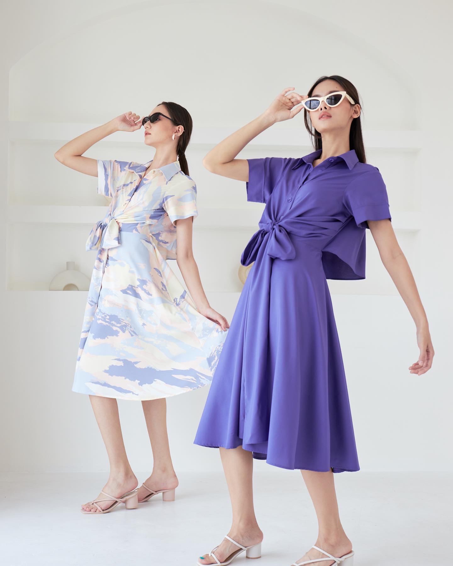 Lauren Dress - Pastel
